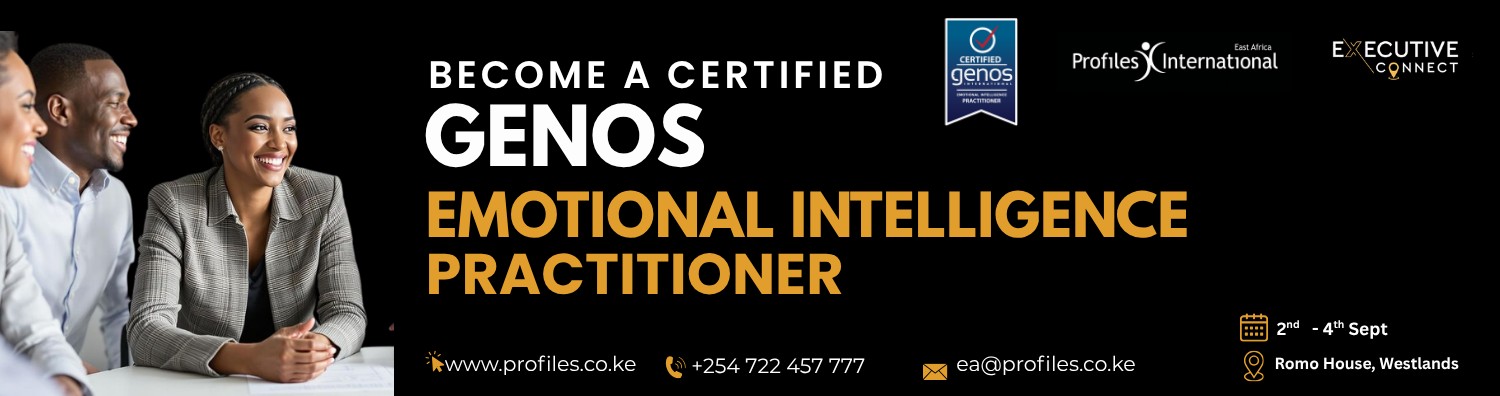 GENOS EI CERTIFICATION web