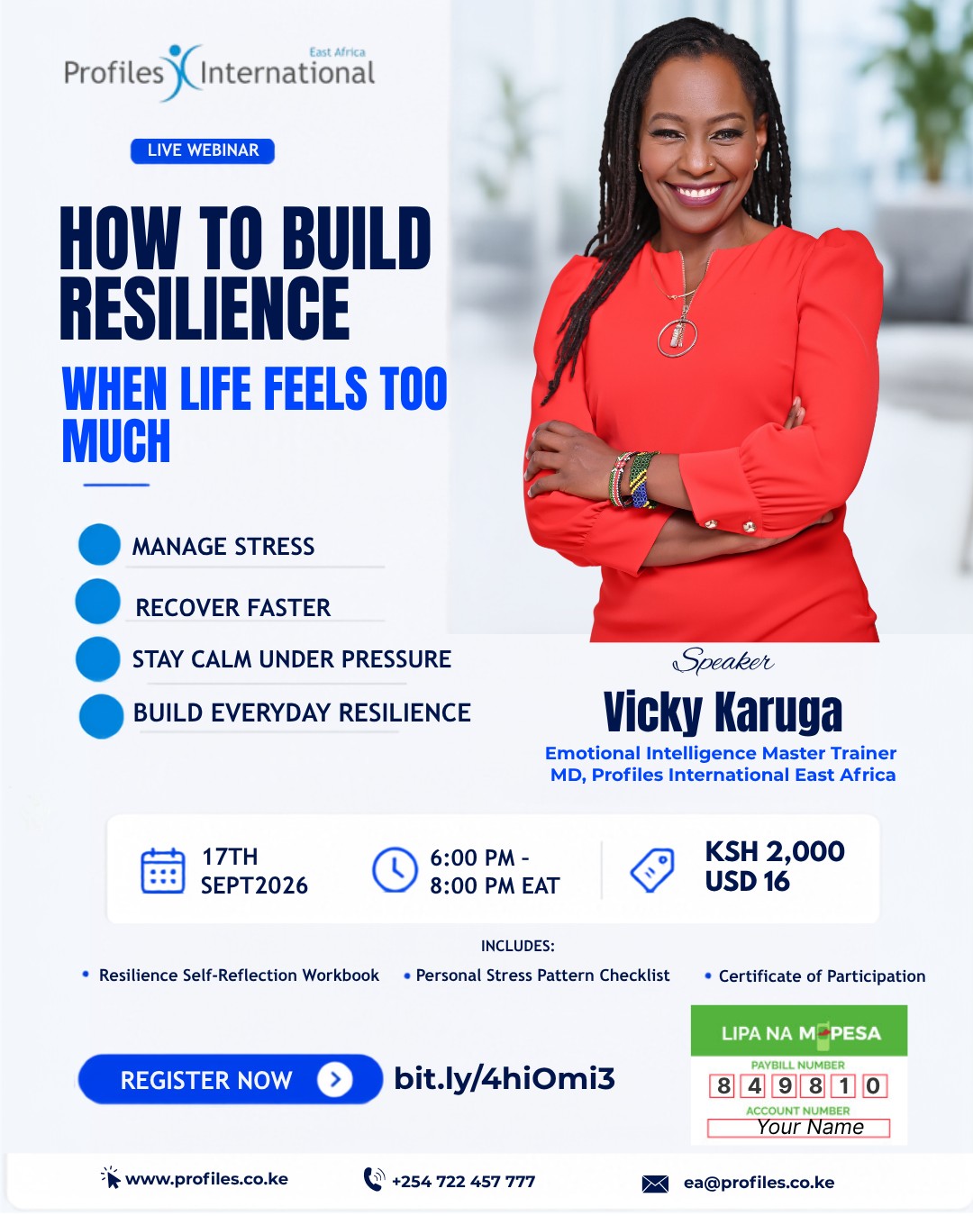 Resilience webinar sept