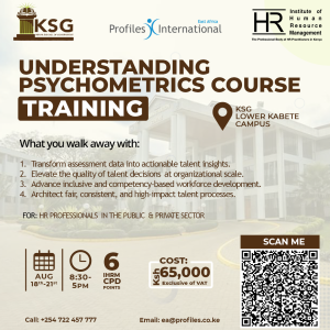 Understanding Psychometrics Course