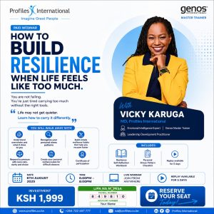 How to Build Resilience When Life Feels Like Too Much - Webinar